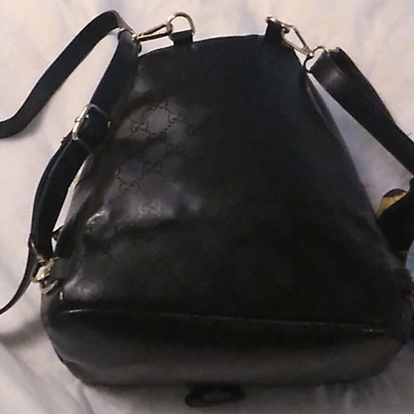 New without tags Gucci black backpack - Picture 2 of 6